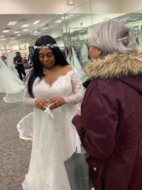 i said yes to the Dress!!! 3