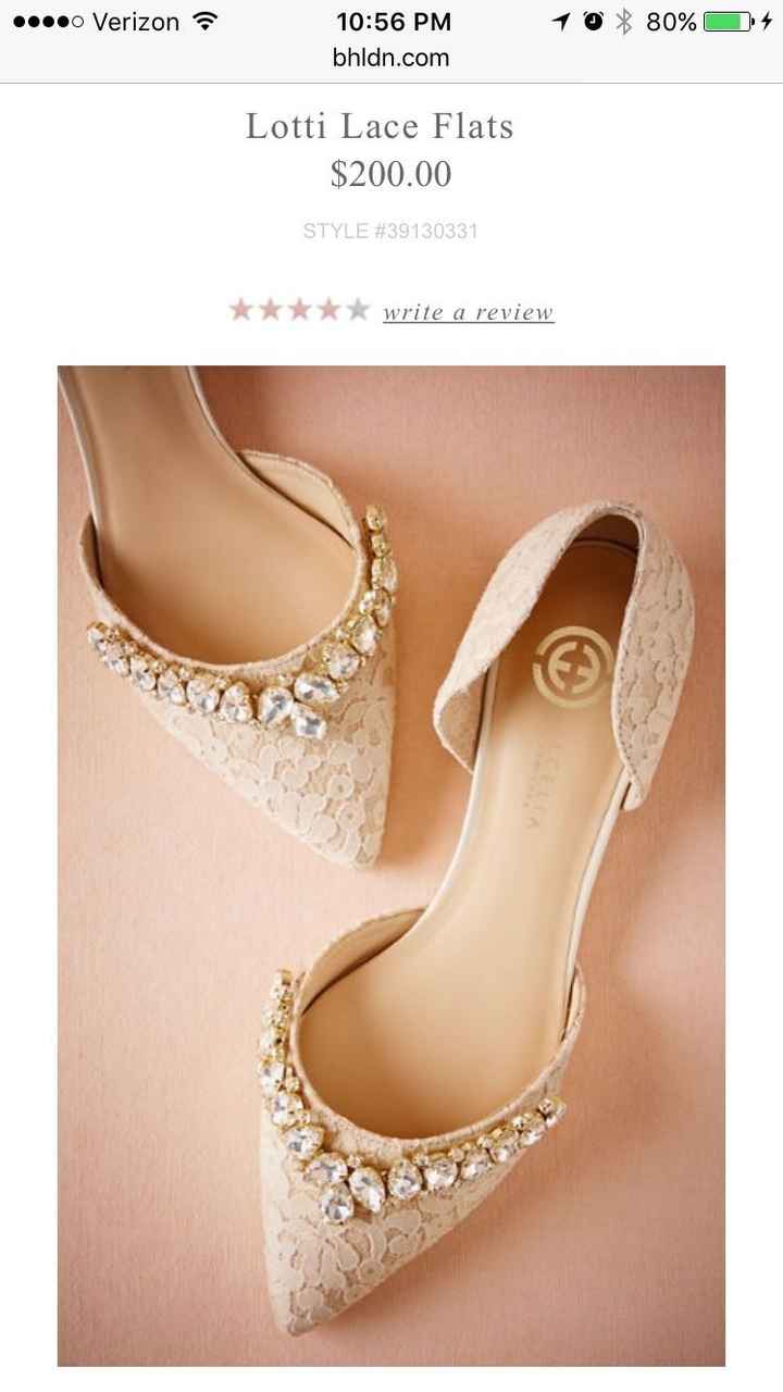 Flats instead of heels ?