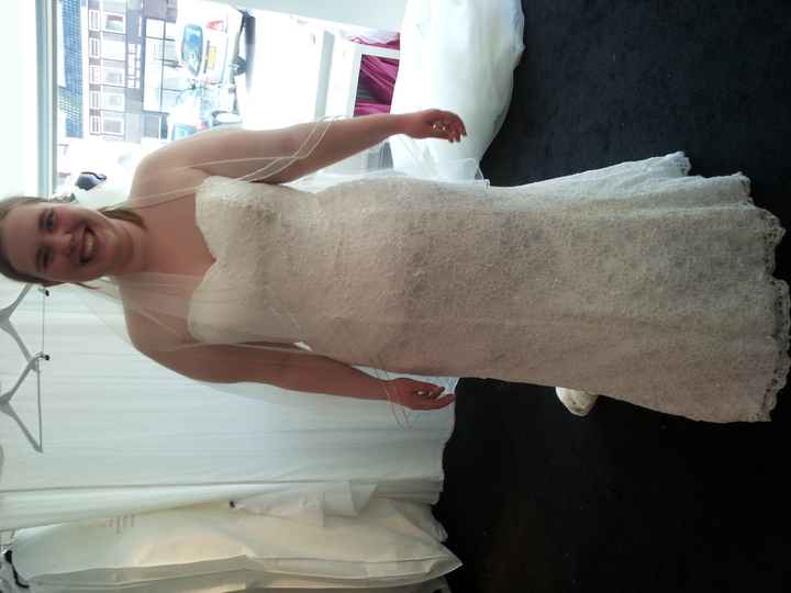 Can I pull off my dress with my figure?