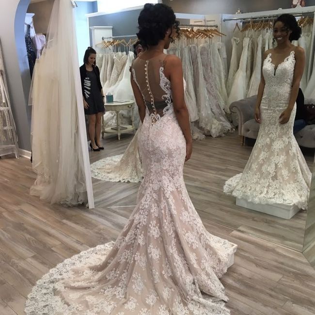 Lets see those dresses ladies