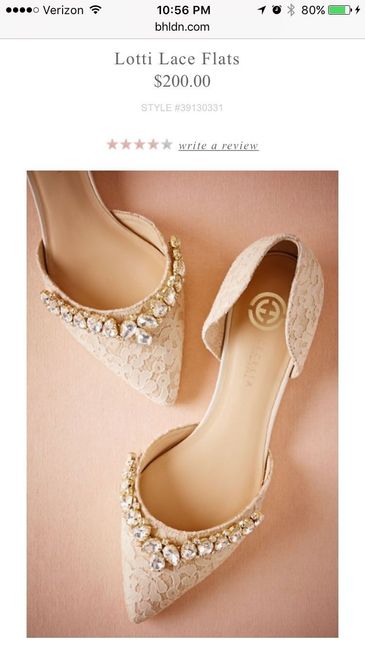 Flats instead of heels ?