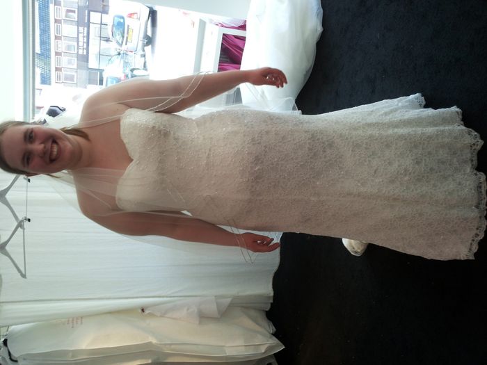 Can I pull off my dress with my figure?