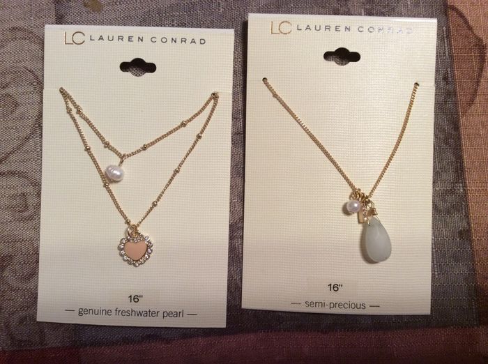2 in 1 post Flower girl necklaces and Invites