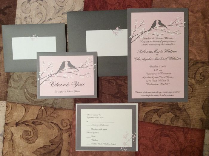 2 in 1 post Flower girl necklaces and Invites