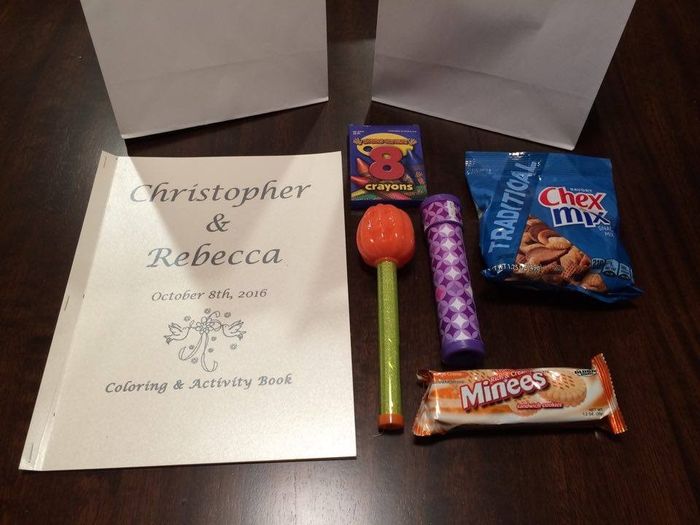 DIY kids goodie bag