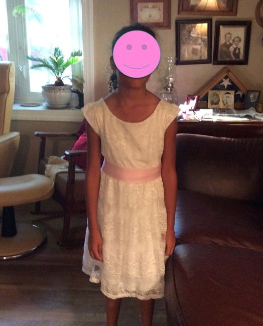 Flower Girl Dress! w/Pics
