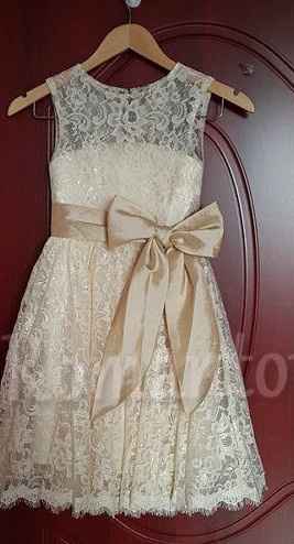 I bough the flower girl dresses! And I need some advice