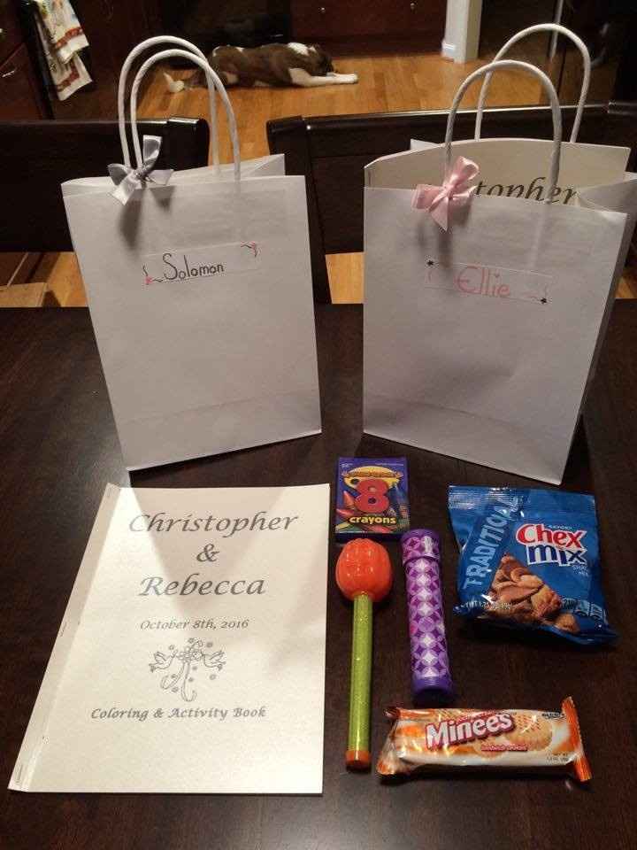DIY kids goodie bag