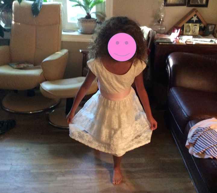 Flower Girl Dress! w/Pics