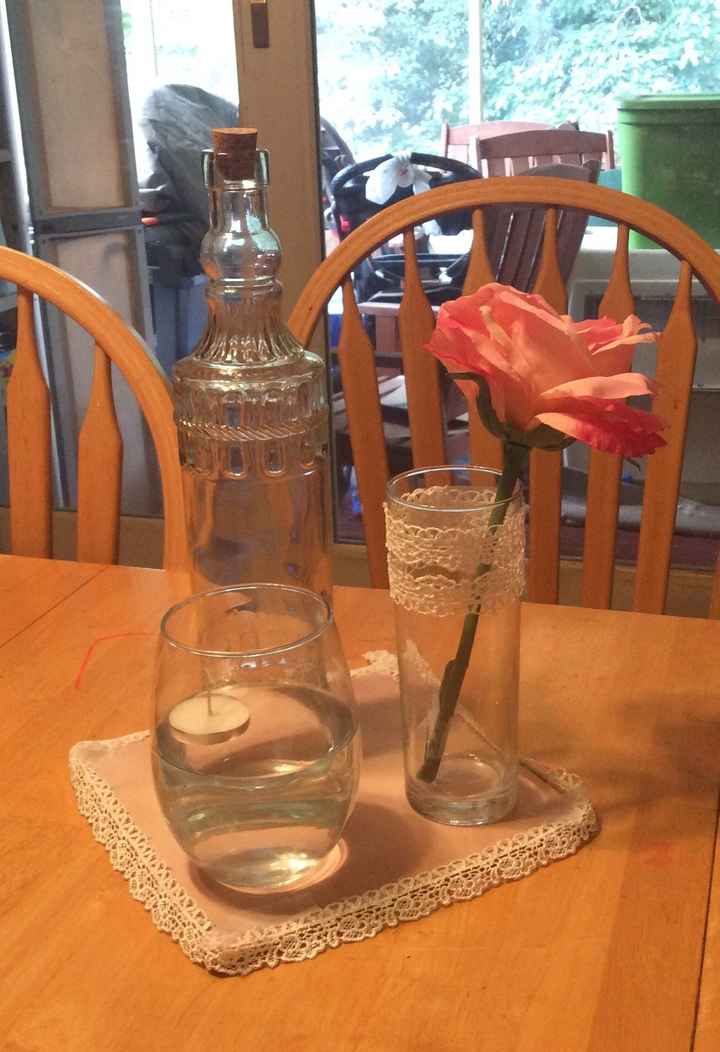DIY Center Piece (pics)