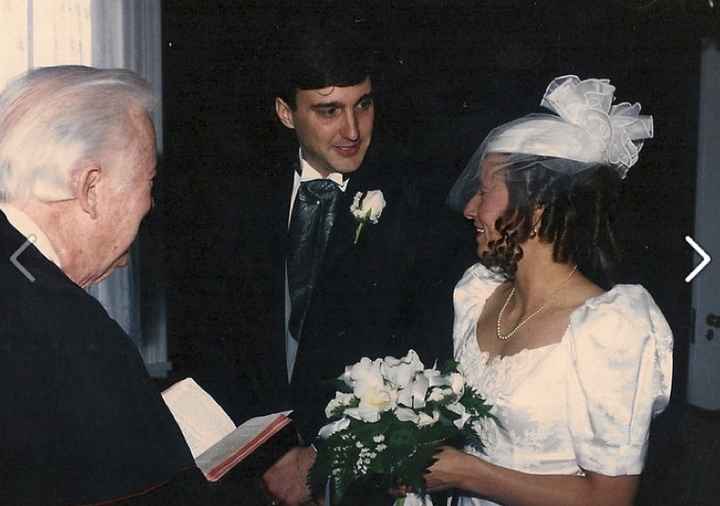 your parents' wedding photos