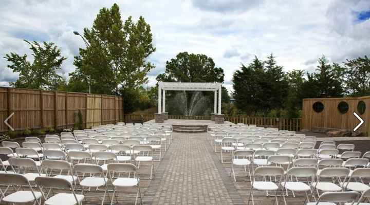 What does your ceremony seating look like?