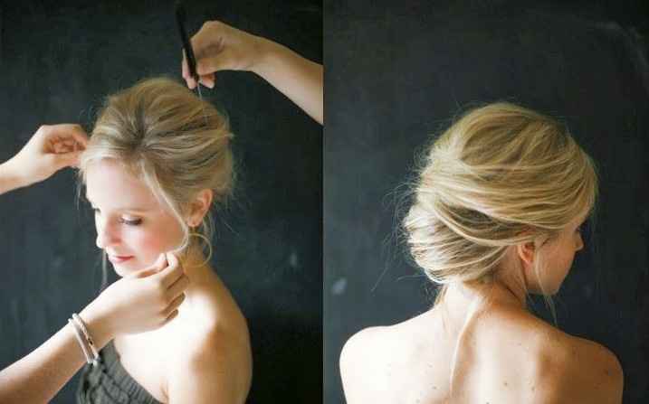 Are you having your hair up or down??