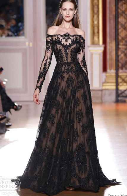 Which Halloween-themed wedding dress?
