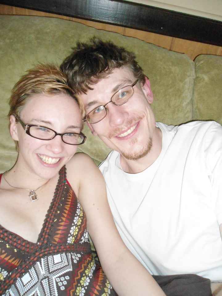 #tbt ~ First picture (that you know of!) of you and your SO