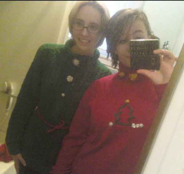 NWR: Ugly Christmas Sweaters