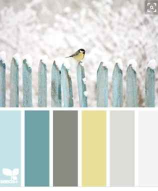 Wedding colors for a winter wedding