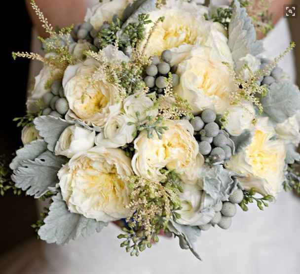 Wedding colors for a winter wedding