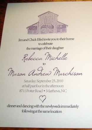 mom hates the wedding invites