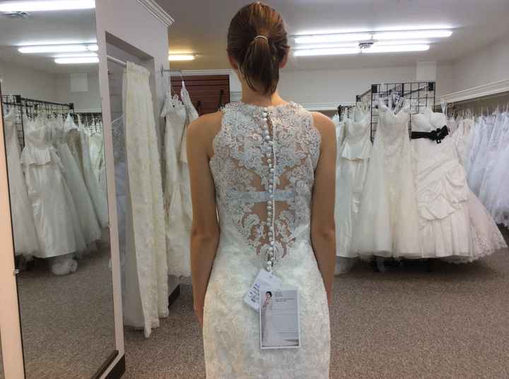 Let's see your "said no to the dress" pic!
