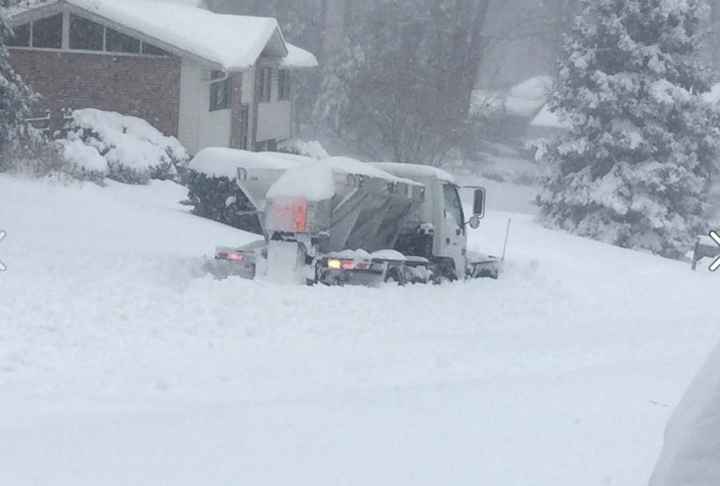 East Coast!! Show me your snow pictures!