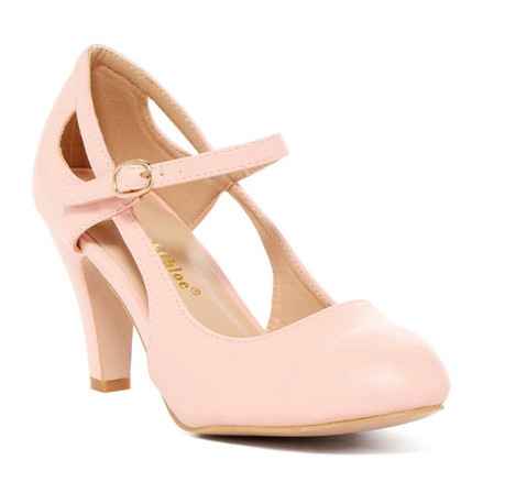 Bridal shoe blues