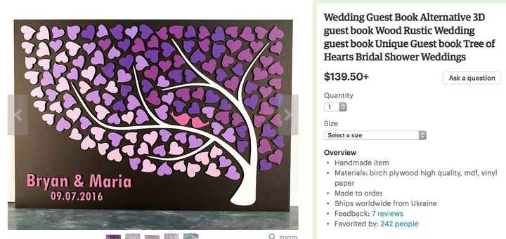 Alternative Guest Book