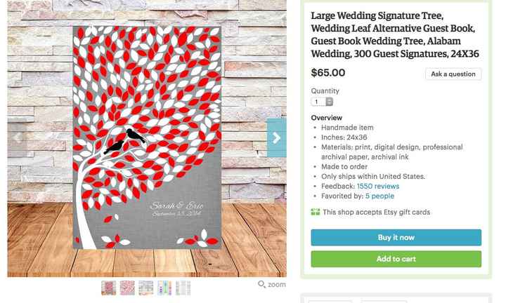 Alternative Guest Book