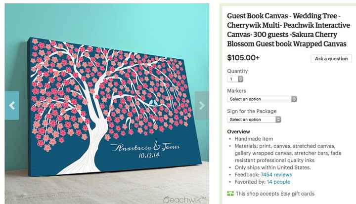 Alternative Guest Book