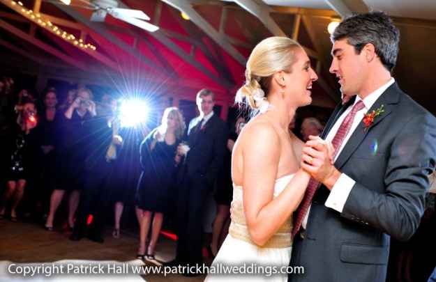 "Unplugged" wedding ceremony
