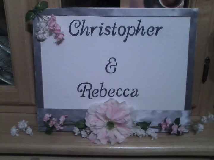 Welcome sign