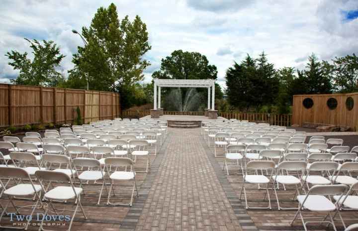 Would this look oky? Venue decoration