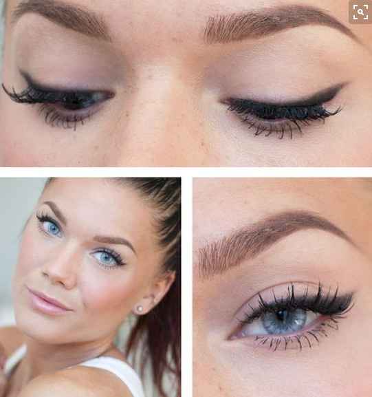 Engagement pictures/makeup