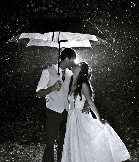 Spinoff: Rain Photography - Wedding Day