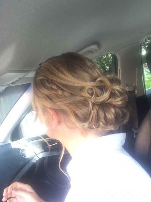 Hair & makeup trial!