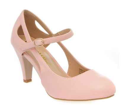 Anybody wearing mid sized heels??