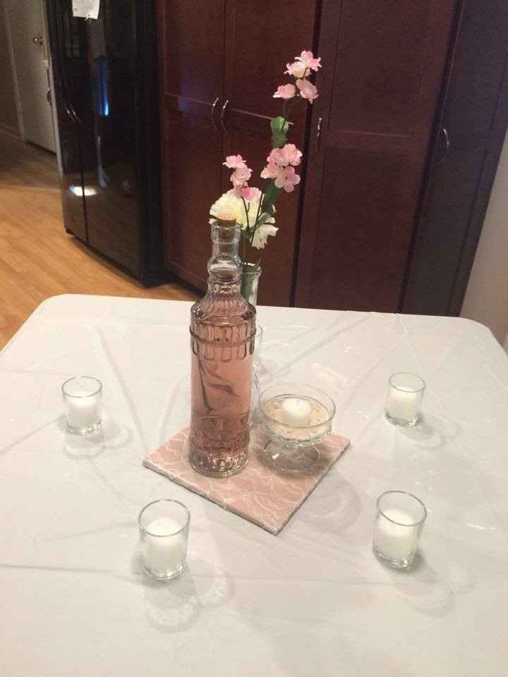 centerpiece/flower **UPDATE*** MORE PICS!
