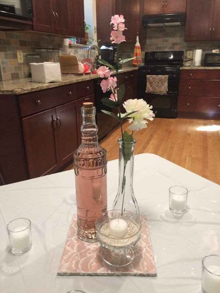 centerpiece/flower **UPDATE*** MORE PICS!
