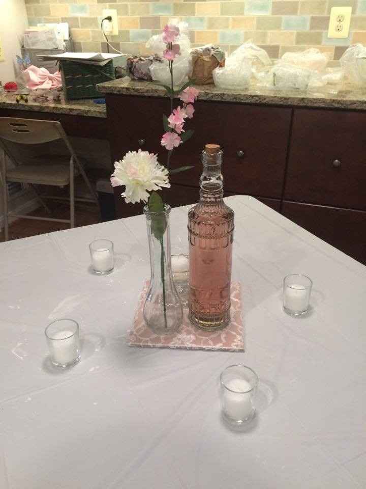 centerpiece/flower **UPDATE*** MORE PICS!
