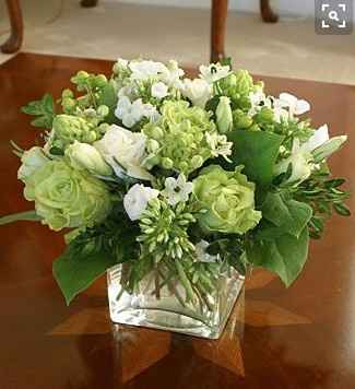 My centerpieces