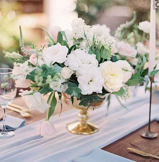 My centerpieces