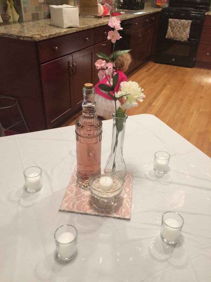 Center pieces?