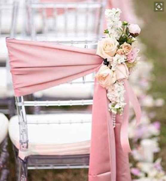 Chair Decorations... Worth it?