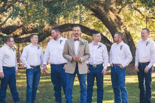 What are your grooms wearing?
