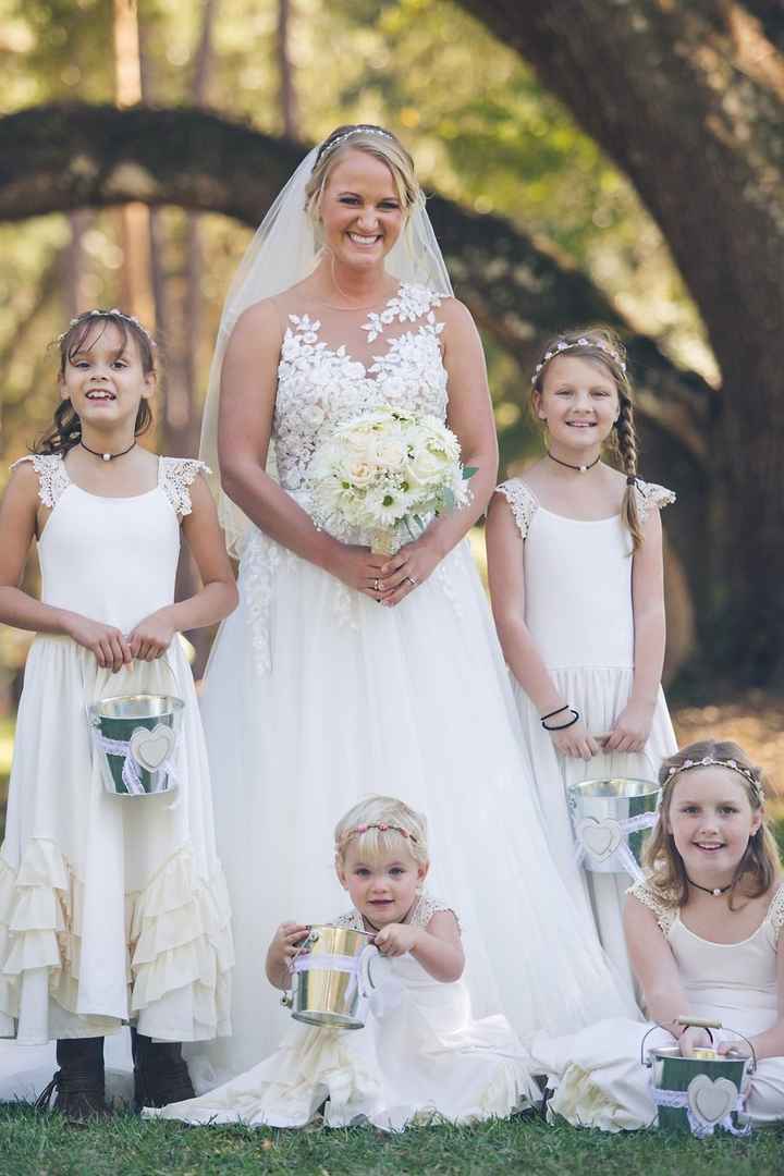 Etsy flower girl dresses