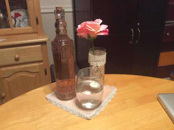 DIY Center Piece (pics)