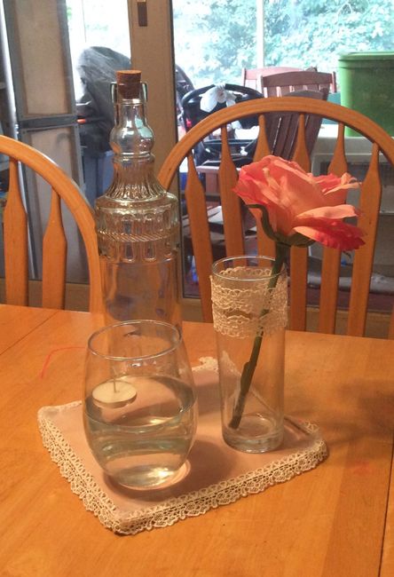 DIY Center Piece (pics)