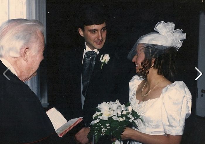your parents' wedding photos