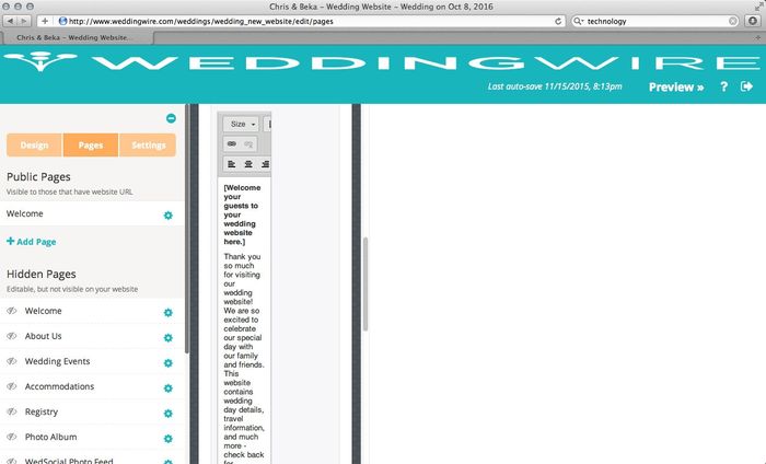 website trouble...