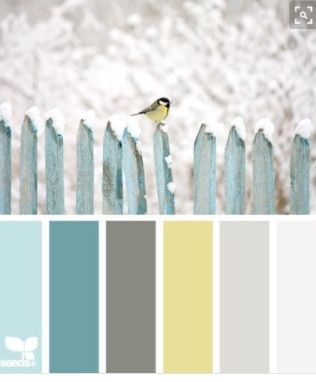 Wedding colors for a winter wedding